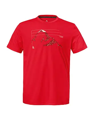SCHÖFFEL | T-shirt de sport homme Circ Sulten M | rot